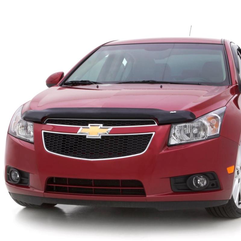 AVS Hood Deflectors AVS 06-09 Ford Fusion Carflector Low Profile Hood Shield - Smoke