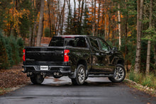Load image into Gallery viewer, MBRP Catback MBRP 19-21 Chevy Silverado 1500 6.2L 2.5in Dual Split Rear Cat Back w/ Quad Carbon Fiber Tips- T304