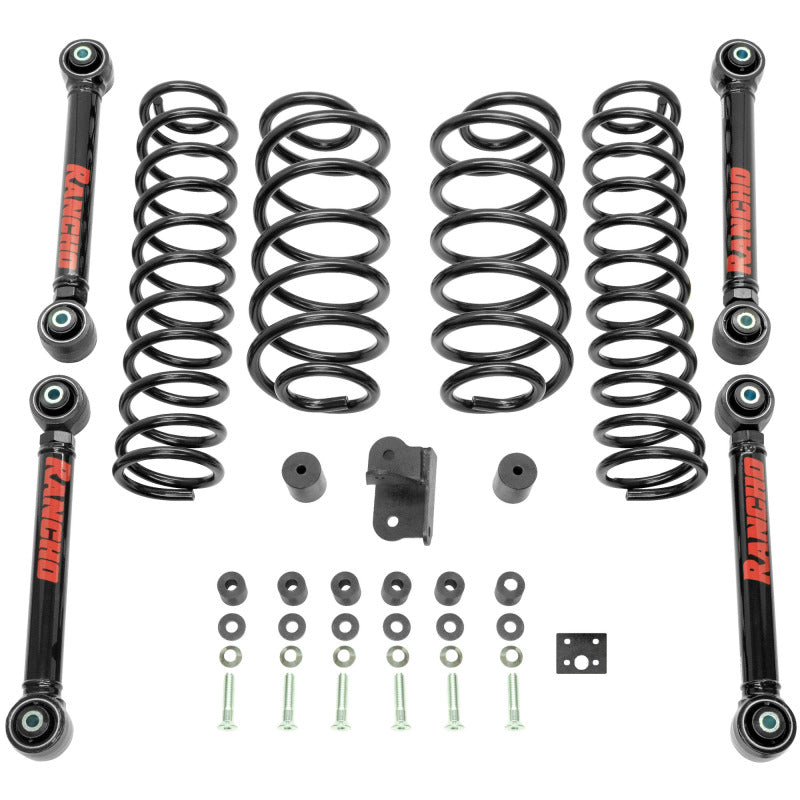 Rancho Lift Kits Rancho 97-06 Jeep TJ Front and Rear RS6503B Suspension System - Master Part Number / One Box