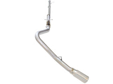 Load image into Gallery viewer, aFe Catback aFe MACHForce XP Exhaust 3in-3.5in SS Single Side Ext CB w/ Polish Tip 99-04 Ford F-250 V8 5.4L/6.8L
