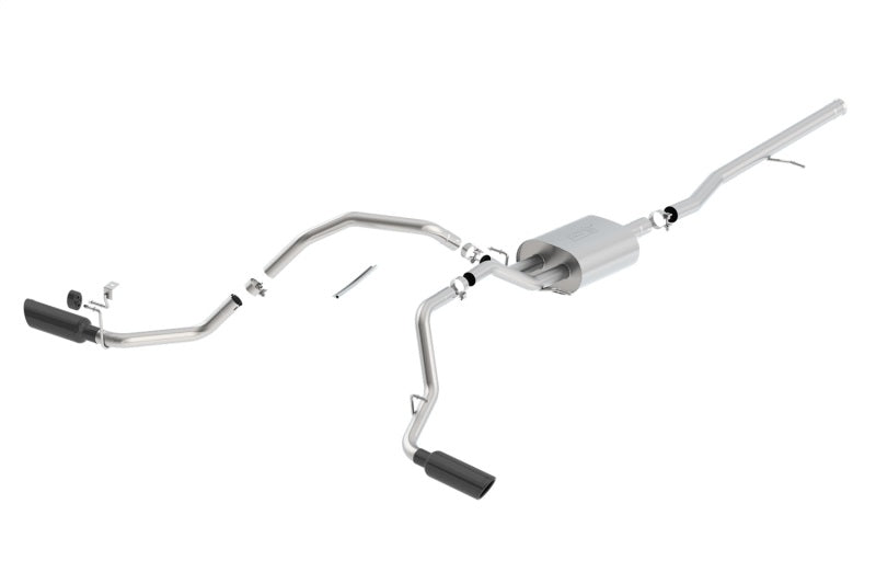 Borla Catback Borla 14-19 Chevrolet Silverado / GMC Sierra 1500 Cat-Back Touring Exhaust - 4in Tip