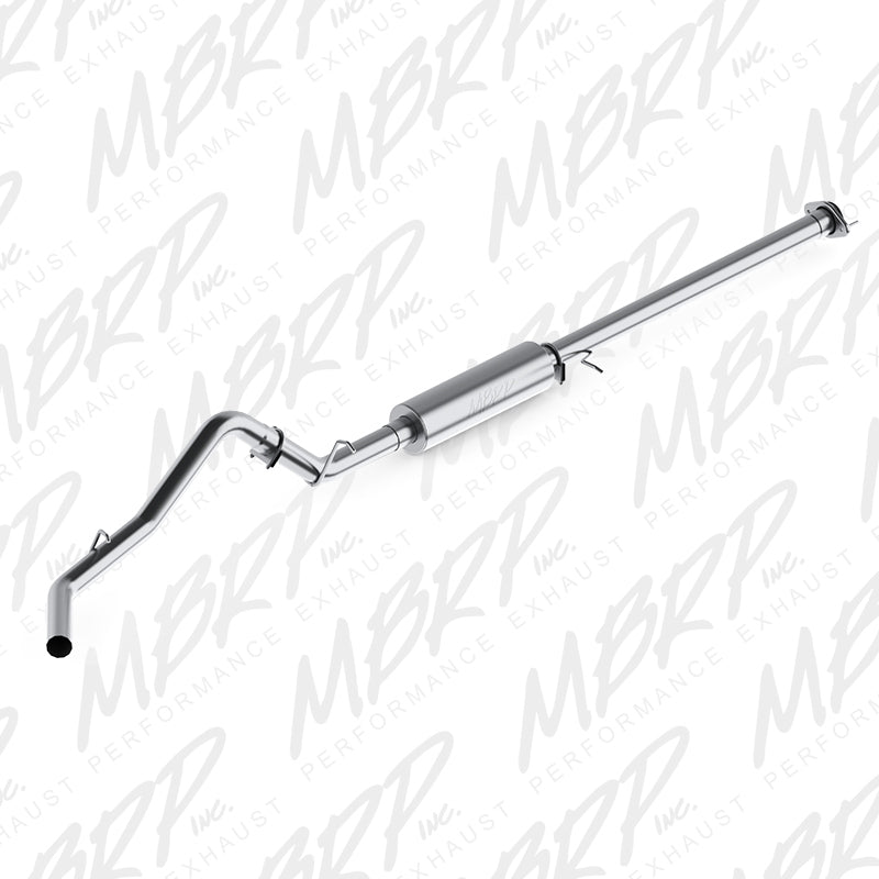 MBRP Catback MBRP 2007-2008 Chev/GMC 1500 CC EC 6ft6in bed 4.8/5.3L 3in Cat Back Single Side AL P Series Exhaust