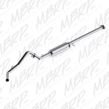 Load image into Gallery viewer, MBRP Catback MBRP 2007-2008 Chev/GMC 1500 CC EC 6ft6in bed 4.8/5.3L 3in Cat Back Single Side AL P Series Exhaust