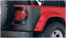 Load image into Gallery viewer, Bushwacker Body Armor &amp; Rock Rails Bushwacker 97-06 Jeep Wrangler Trail Armor Rear Corners - Black