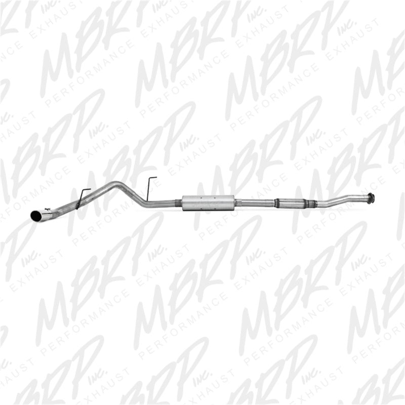 MBRP Catback MBRP 11-12 Ford F150 3in Cat Back Single Side Exit Alum Exhaust System