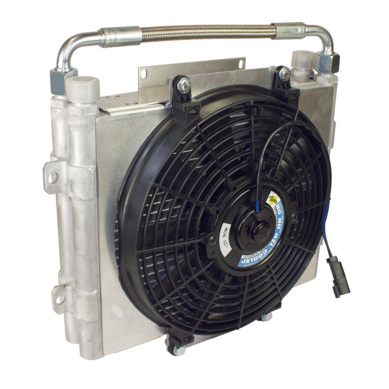 BD Diesel Transmission Coolers BD Diesel Xtrude Trans Cooler - Double Stacked (No Install Kit)