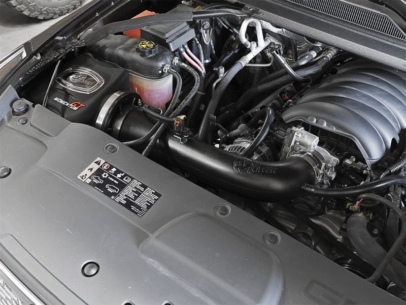 aFe Cold Air Intakes aFe Power Momentum GT Pro DRY S Cold Air Intake System GM SUV 14-17 V8 5.3L/6.2L