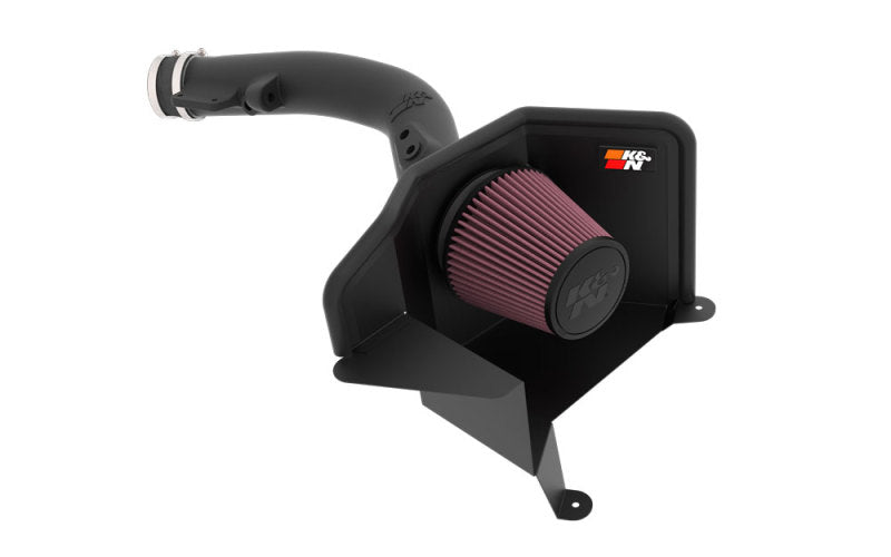 K&N Engineering Cold Air Intakes K&N 2022 Ford Maverick/Bronco Sport L4 2.0L Performance AirCharger Intake System