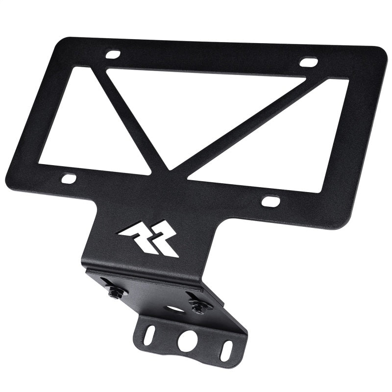 Rugged Ridge Spare Tire Carriers Rugged Ridge Tag Relocation Bracket Rear 18-20 Jeep Wrangler JL