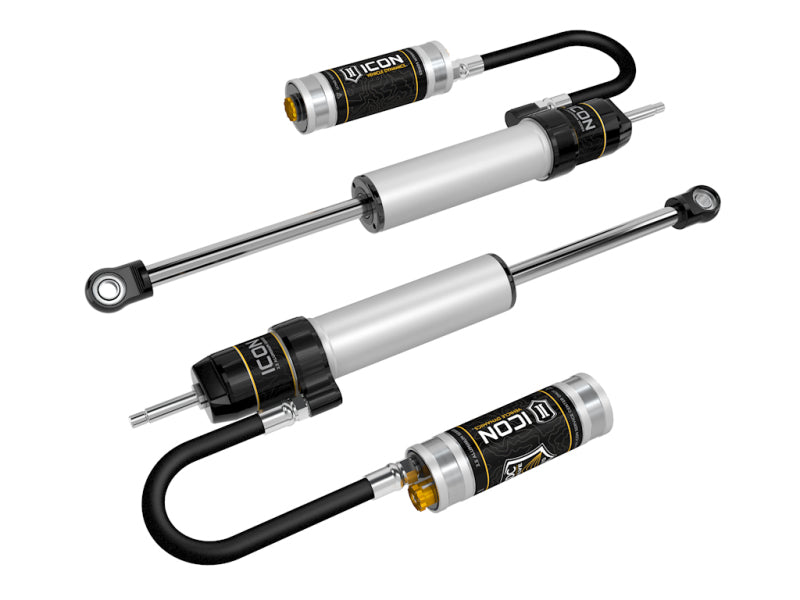 ICON Shocks and Struts ICON 2005+ Toyota Tacoma 0-1.5in Rear 2.5 Series Shocks VS RR CDCV - Pair