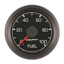 Load image into Gallery viewer, AutoMeter Gauges Autometer Factory Match 52.4mm Full Sweep Electronic 0-100 PSI Fuel Pressure Gauge