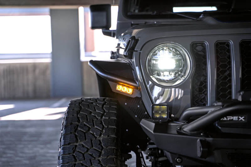 DV8 Offroad Fenders DV8 Offroad 18-23 Jeep Wrangler JL Spec Series Tube Fenders