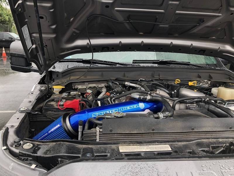 Sinister Diesel Cold Air Intakes Sinister Diesel 2017+ Ford Powerstroke 6.7L Cold Air Intake
