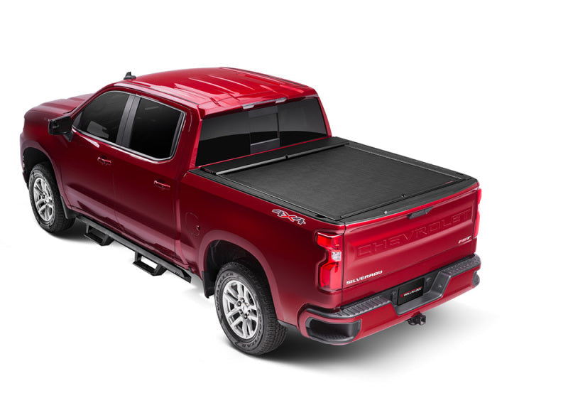 Roll-N-Lock Tonneau Covers - Retractable Roll-N-Lock 2019 Chevrolet Silverado 1500& GMC Sierra 1500 96.5in M-Series Retractable Tonneau Cover