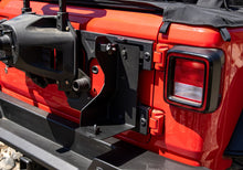 Load image into Gallery viewer, Rampage Tow Hooks Rampage 2007-2019 Jeep Wrangler(JL) Offroad Jack Mount - Black