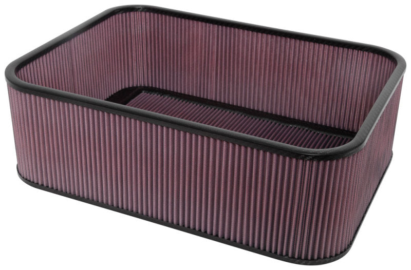 K&N Engineering Air Intake Components K&N Custom Racing Assembly Carbon Fiber Air Box w/o Base - Large