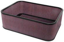 Load image into Gallery viewer, K&amp;N Engineering Air Intake Components K&amp;N Custom Racing Assembly Carbon Fiber Air Box w/o Base - Large