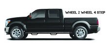 Load image into Gallery viewer, N-Fab Side Steps N-Fab Nerf Step 16-17 Toyota Tacoma Double Cab - Gloss Black - Cab Length - 2in