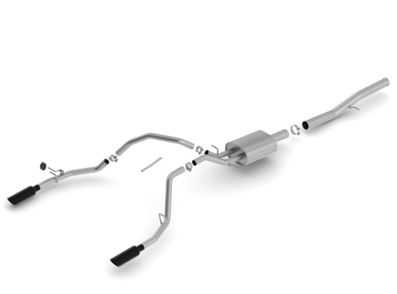 Borla Catback Borla 14-8 Chevrolet Silverado 1500 6.2L V8 AT/MT Extended Cab Standard Bed S-Type Exhaust
