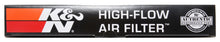 Load image into Gallery viewer, K&amp;N Engineering Air Filters - Universal Fit K&amp;N X-Stream Top Filter Only 11in - Black