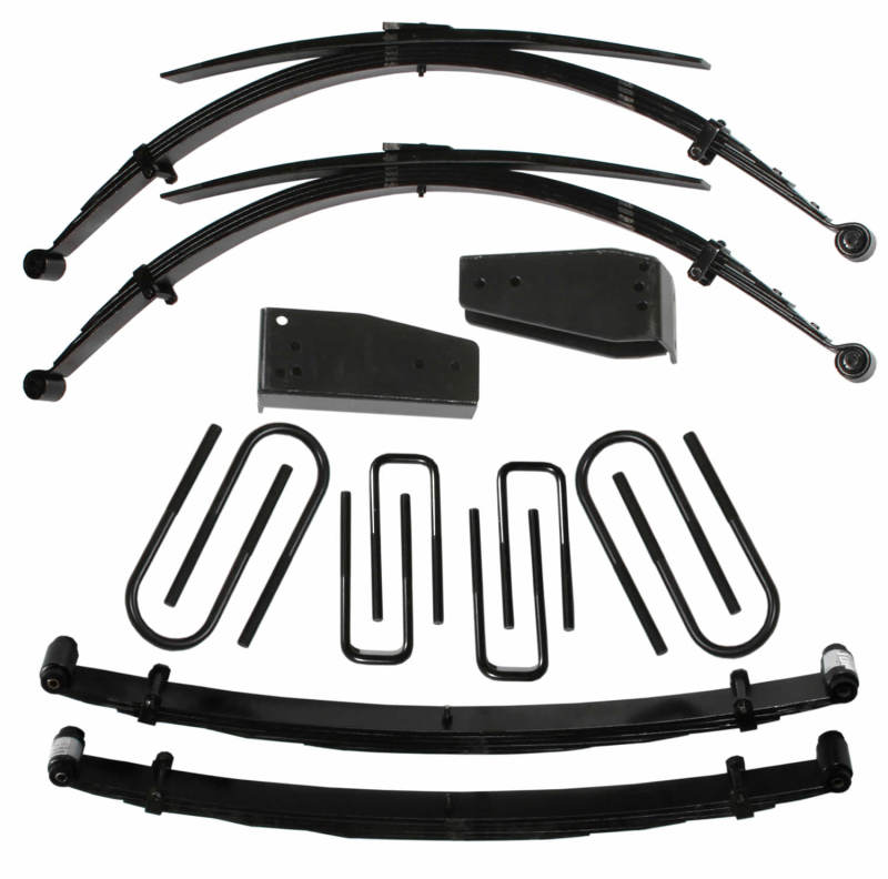 Skyjacker Leaf Springs & Accessories Skyjacker 4" SR 80-96 F250 W/REAR SPR
