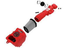 Load image into Gallery viewer, aFe Cold Air Intakes aFe Momentum GT Pro DRY S Cold Air Intake System 2018+ Jeep Wrangler (JL) V6 3.6L (Red Edition)