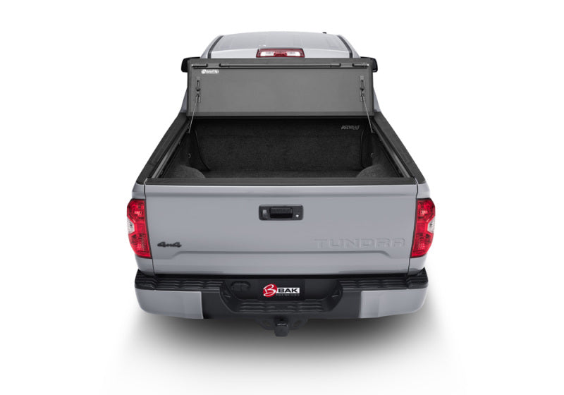 BAK Tonneau Covers - Hard Fold BAK 07-20 Toyota Tundra (w/ OE Track System) 5ft 6in Bed BAKFlip MX4 Matte Finish