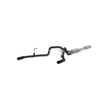 Load image into Gallery viewer, MBRP Catback MBRP 2015 Ford F-150 5.0L 3in Cat Back Dual Split Rear Exit Black Exhaust System