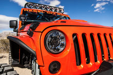 Load image into Gallery viewer, KC HiLiTES Headlights KC HiLiTES 07-18 Jeep JK (Not for Rubicon/Sahara) 7in. Gravity LED Pro DOT Headlight (Pair Pack Sys)