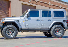 Load image into Gallery viewer, N-Fab Nerf Bars N-Fab Predator Pro Step System 2018 Jeep Wrangler JL 4 Door SUV - Tex. Black