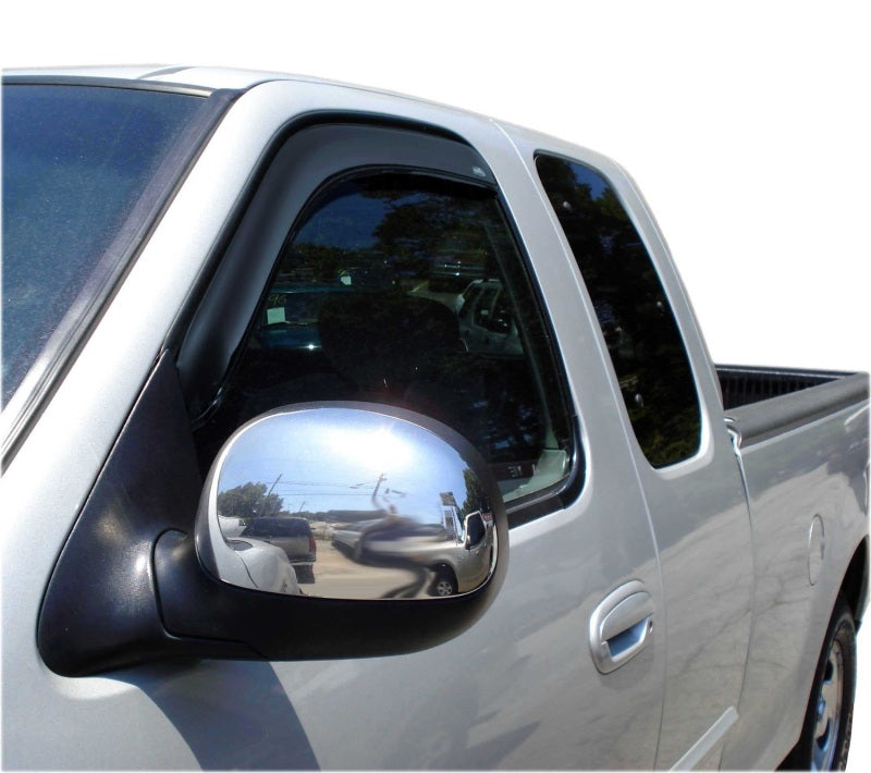 AVS Wind Deflectors AVS 97-03 Ford F-150 Standard Cab Ventvisor In-Channel Window Deflectors 2pc - Smoke