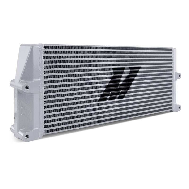 Mishimoto Oil Coolers Mishimoto 11-19 Ford 6.7L Powerstroke Performance Oil Cooler Kit - Silver