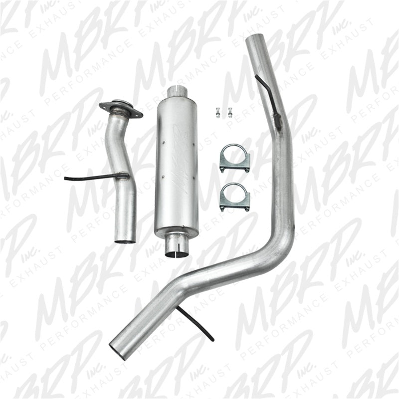 MBRP Catback MBRP 2000-2006 Chev/GMC Tahoe/Yukon 5.3L Cat Back Single Side AL P Series Exhaust