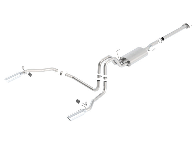 Borla Catback Borla 11-14 Ford F-150 5.0L AT 2/4WD Aggressive ATAK SS Catback Exhaust