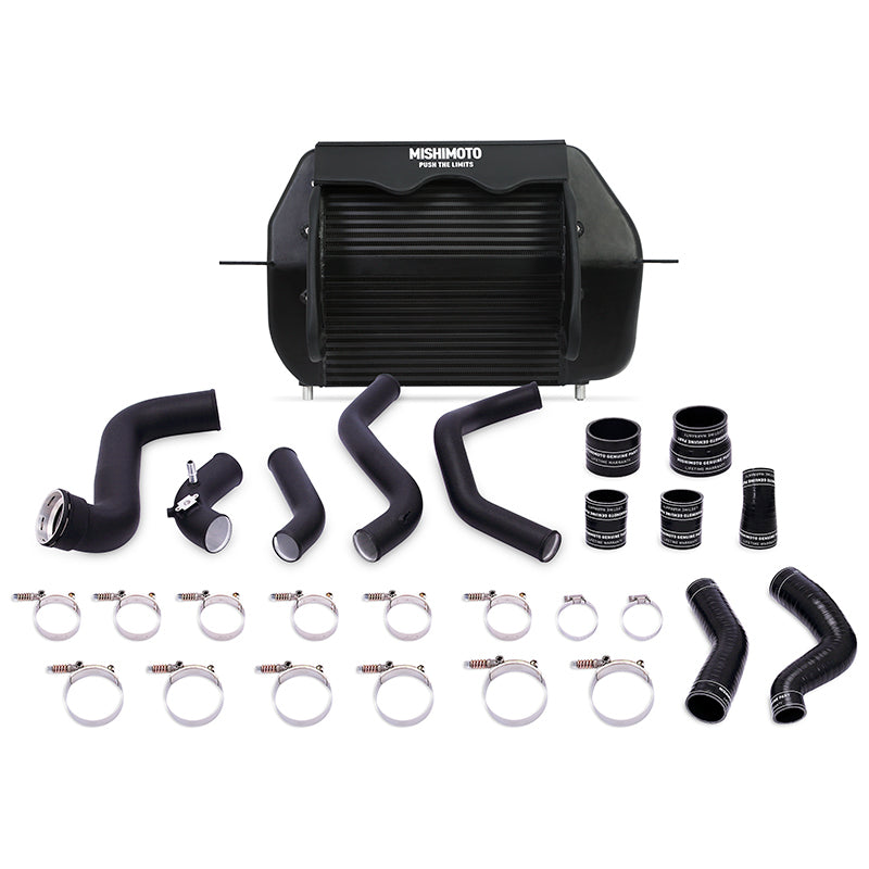 Mishimoto Intercooler Kits Mishimoto 2011-2014 Ford F-150 EcoBoost Black Intercooler w/ Black Pipes