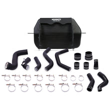 Load image into Gallery viewer, Mishimoto Intercooler Kits Mishimoto 2011-2014 Ford F-150 EcoBoost Black Intercooler w/ Black Pipes