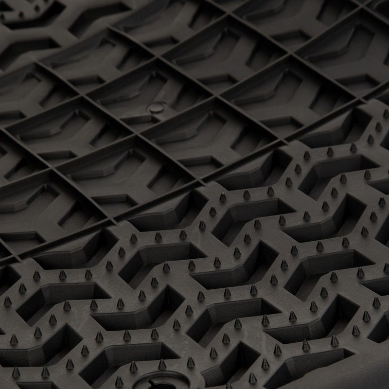 Rugged Ridge Floor Mats - Rubber Rugged Ridge Floor Liner Kit Black F/R/Full Cargo 18-20 Jeep Wrangler JL 2Dr