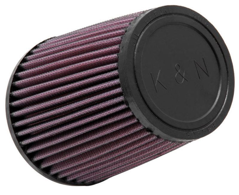 K&N Engineering Air Filters - Universal Fit K&N Universal Rubber Filter 3 1/2 inch FLG / 4 5/8 inch Base / 3-1/2 inch Top / 5 1/2 inch Height