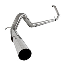 Load image into Gallery viewer, MBRP Turbo Back MBRP 1999-2003 Ford F-250/350 7.3L 4in Turbo Back Single No Muffler T409 SLM Series Exhaust System
