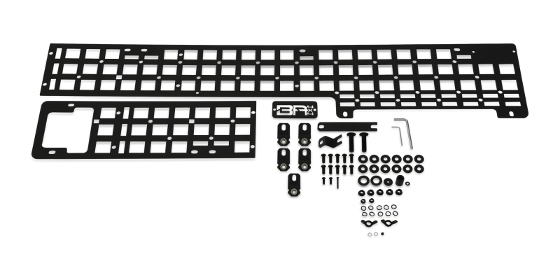 Body Armor 4x4 Storage Racks Body Armor 4x4 2005+ Toyota Tacoma Front Bed Molle System