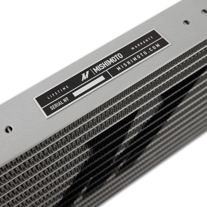 Mishimoto Transmission Coolers Mishimoto 15-16 GM 6.6L Duramax (LML) Transmission Cooler - Silver
