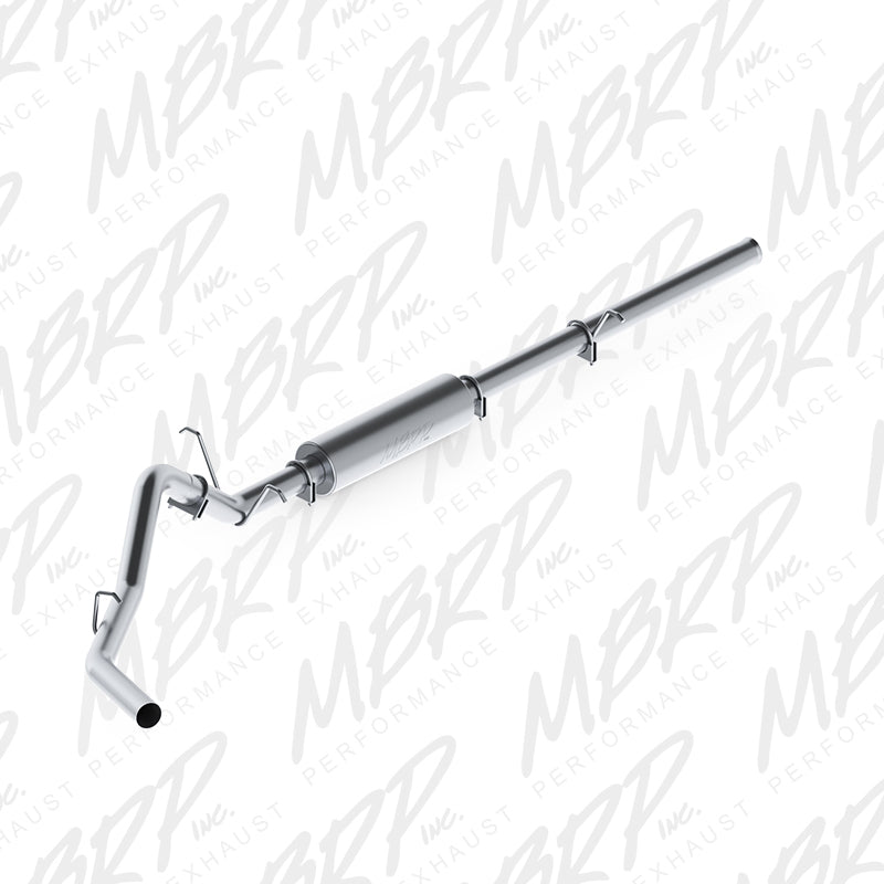 MBRP Catback MBRP 2009-2013 Chev/GMC 1500 4.8/5.3L (excl 8ft bed) Cat Back Single Side AL P Series Exhaust
