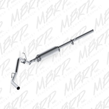 Load image into Gallery viewer, MBRP Catback MBRP 2009-2013 Chev/GMC 1500 4.8/5.3L (excl 8ft bed) Cat Back Single Side AL P Series Exhaust