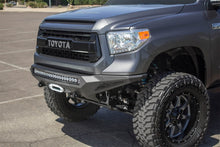 Load image into Gallery viewer, Addictive Desert Designs Bumpers - Steel Addictive Desert Designs 2014+ Toyota Tundra Stealth Fighter Front Bumper w/Winch Mount &amp; Sensors