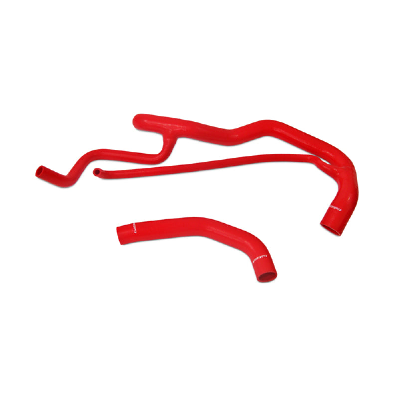 Mishimoto Hoses Mishimoto 01-05 Chevy Duramax 6.6L 2500 Red Silicone Hose Kit
