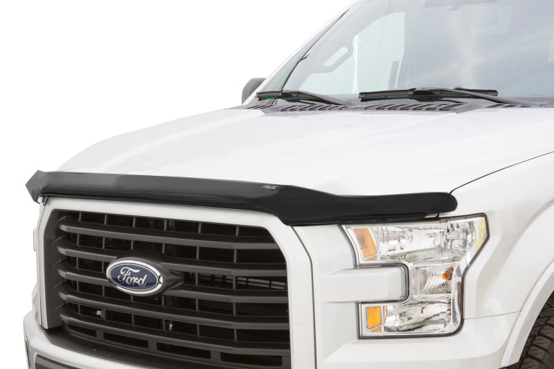 AVS Stone/Bug Deflectors AVS 92-07 Ford E-150 Bugflector Medium Profile Hood Shield - Smoke