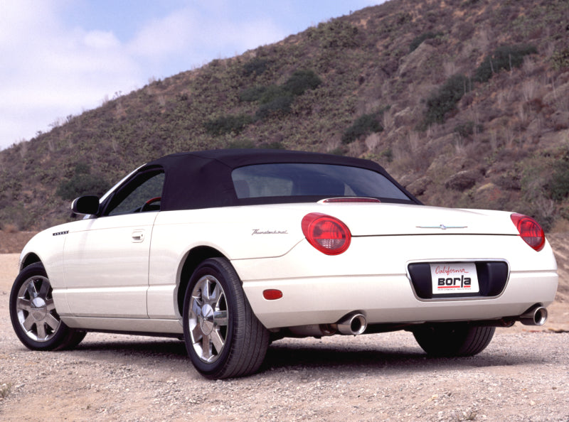 Borla Catback Borla 02 Ford Thunderbird SS Catback Exhaust