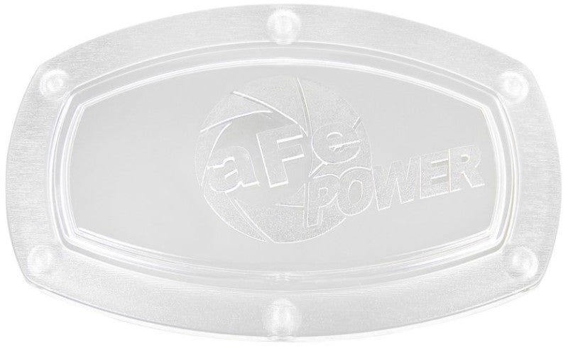 aFe Air Intake Components aFe Momentum Cold Air Intake System Replacement Sight Window- Oblong Clear