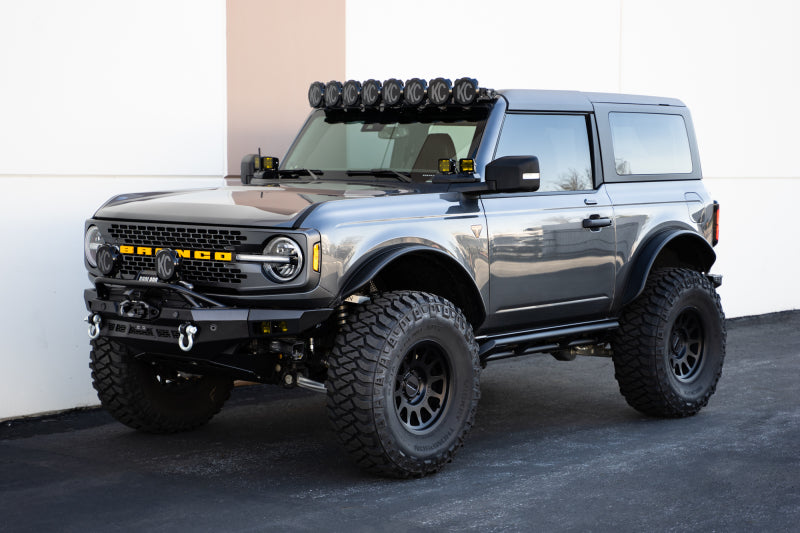 DV8 Offroad Body Armor & Rock Rails DV8 Offroad 21-23 Ford Bronco FS-15 Series 2-Door Rock Sliders