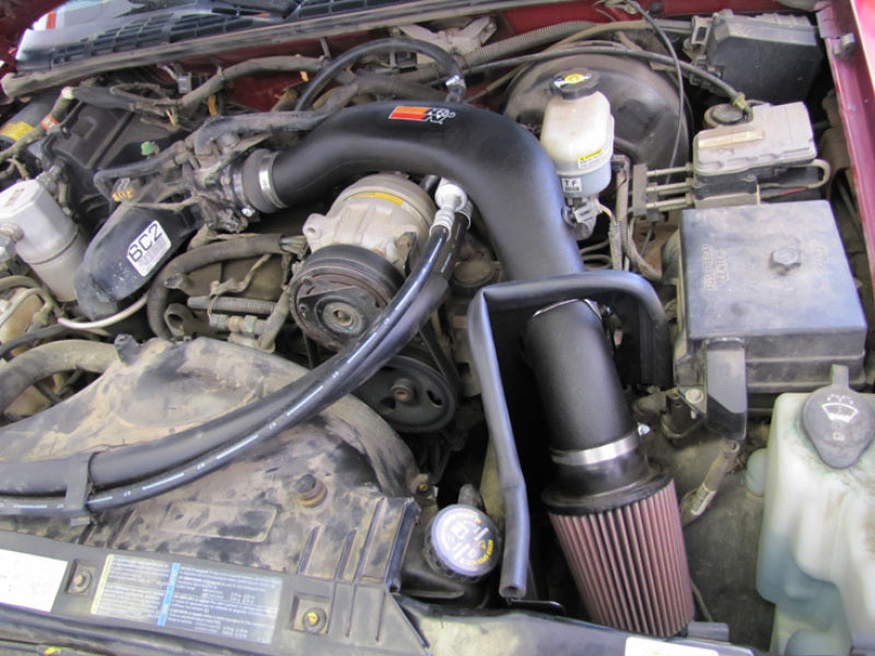 K&N Engineering Cold Air Intakes K&N 98-03 Chevy S-10 L4-2.2L Performance Intake Kit